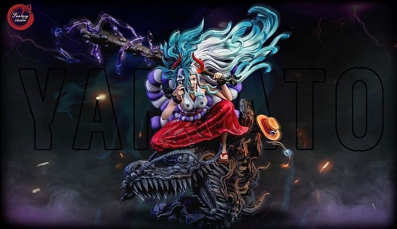 ワンピース ヤマト ガレージキット スタチュー フィギュア