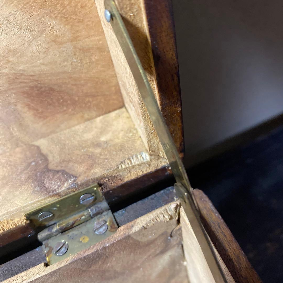 中国古玩　木彫　毛沢東　人生図箱