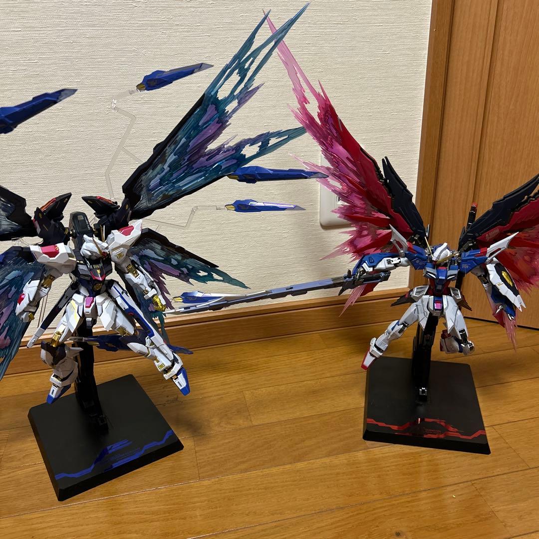 L BUILD ストライクフリーダム　ディスティニー 光の翼 開封済み