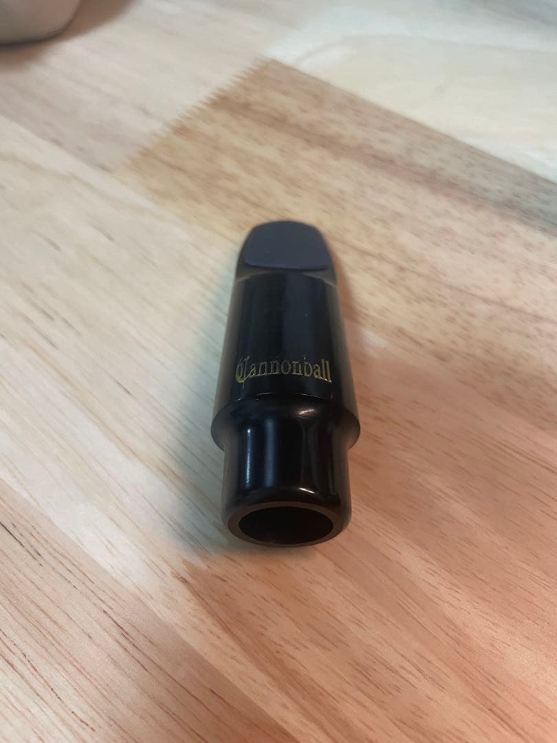 Cannonball アルトサックスマウスピース 黒