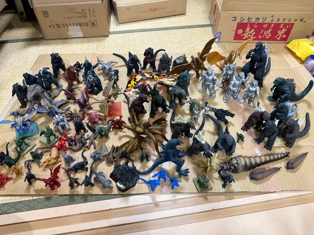 み*つ様 ゴジラ 怪獣 フィギュア 大量まとめ売り