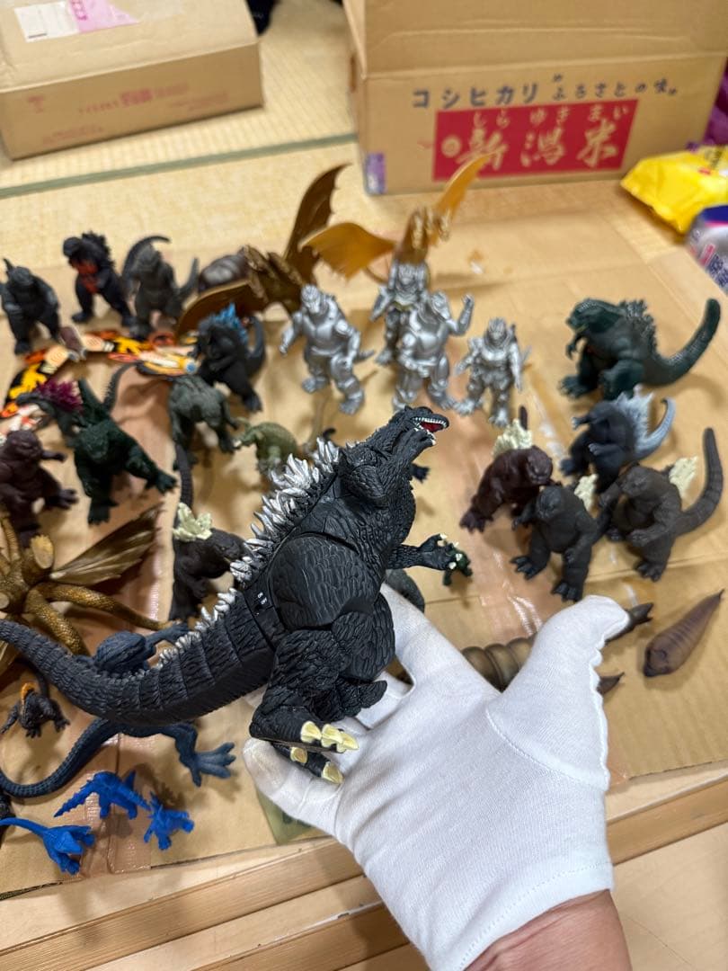 み*つ様 ゴジラ 怪獣 フィギュア 大量まとめ売り