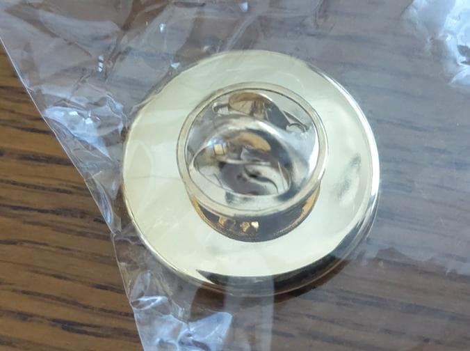 Cartier カルティエ 日本50周年記念 ピンバッジ　新品未使用 非売品