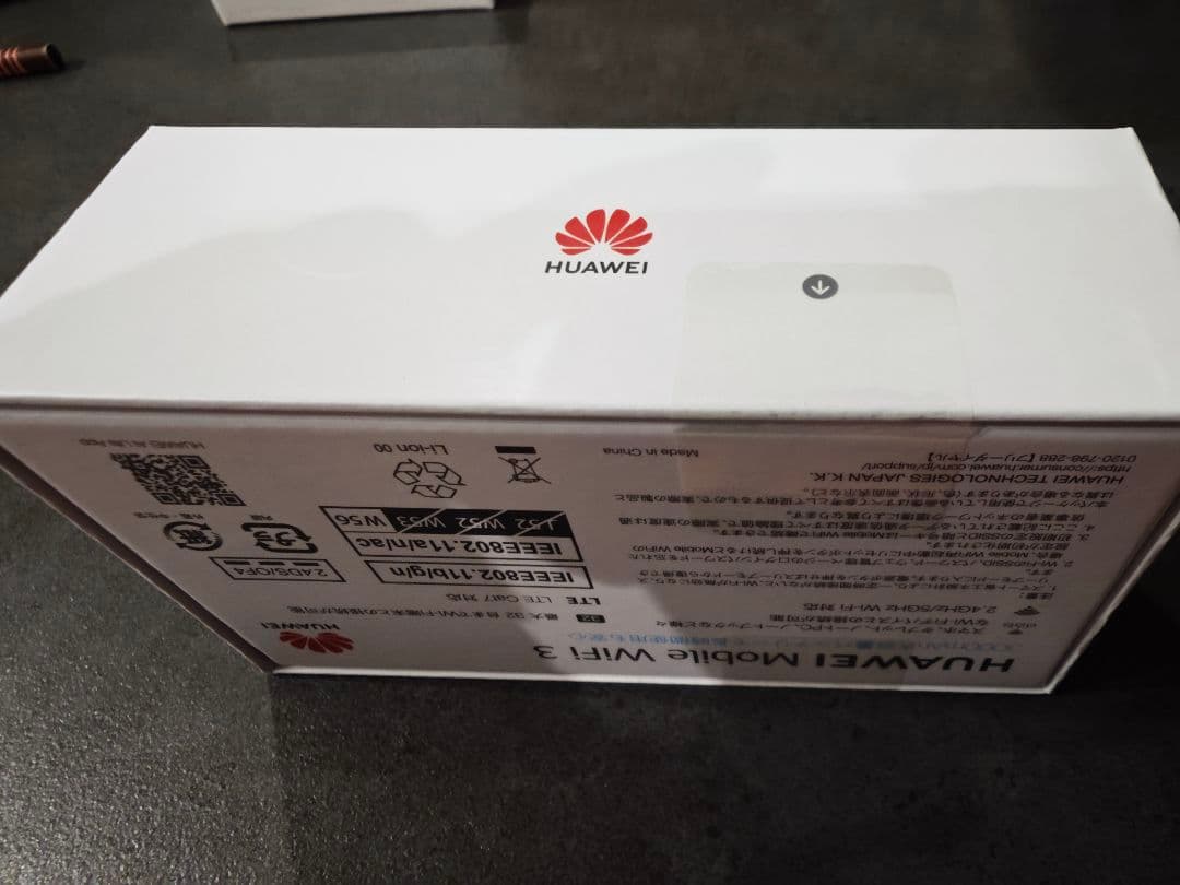 HUAWEI Mobile WiFi 3 3000mAh 新品未開封