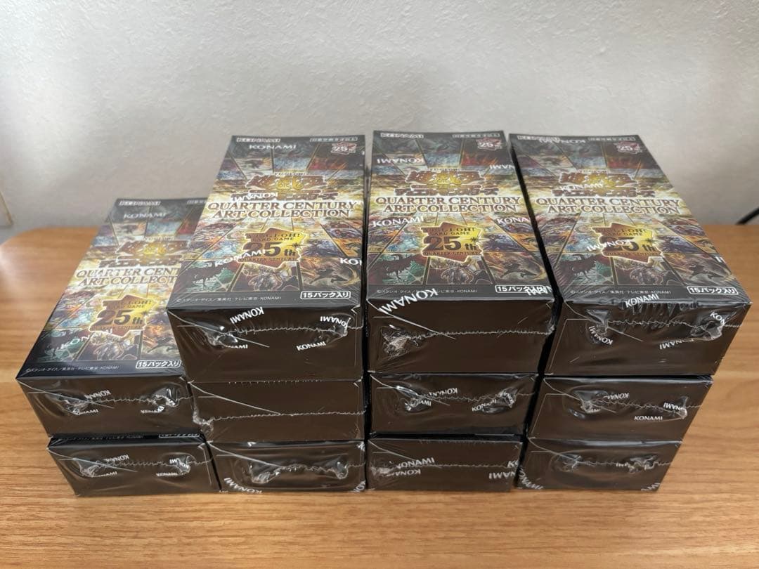 遊戯王　QUARTER CENTURY ART COLLECTION