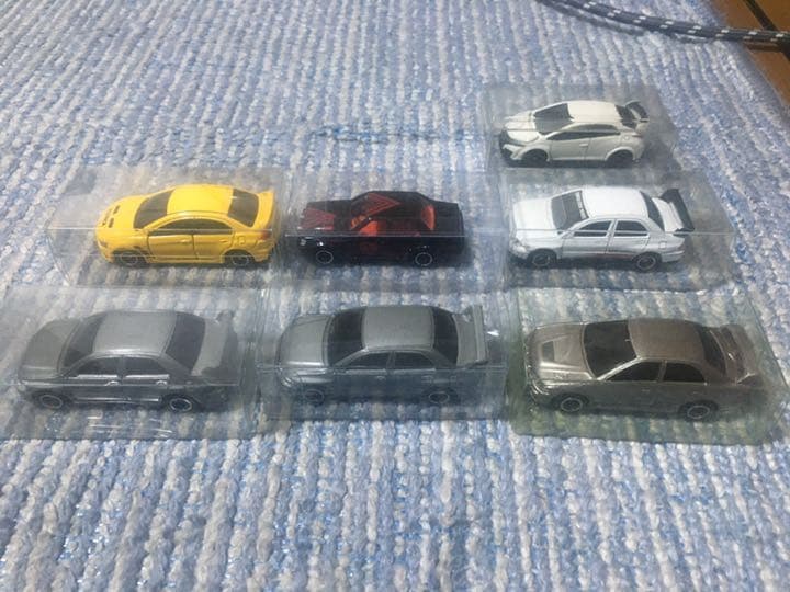 トミカ等のミニカー色々大量のラリーカー新品状態