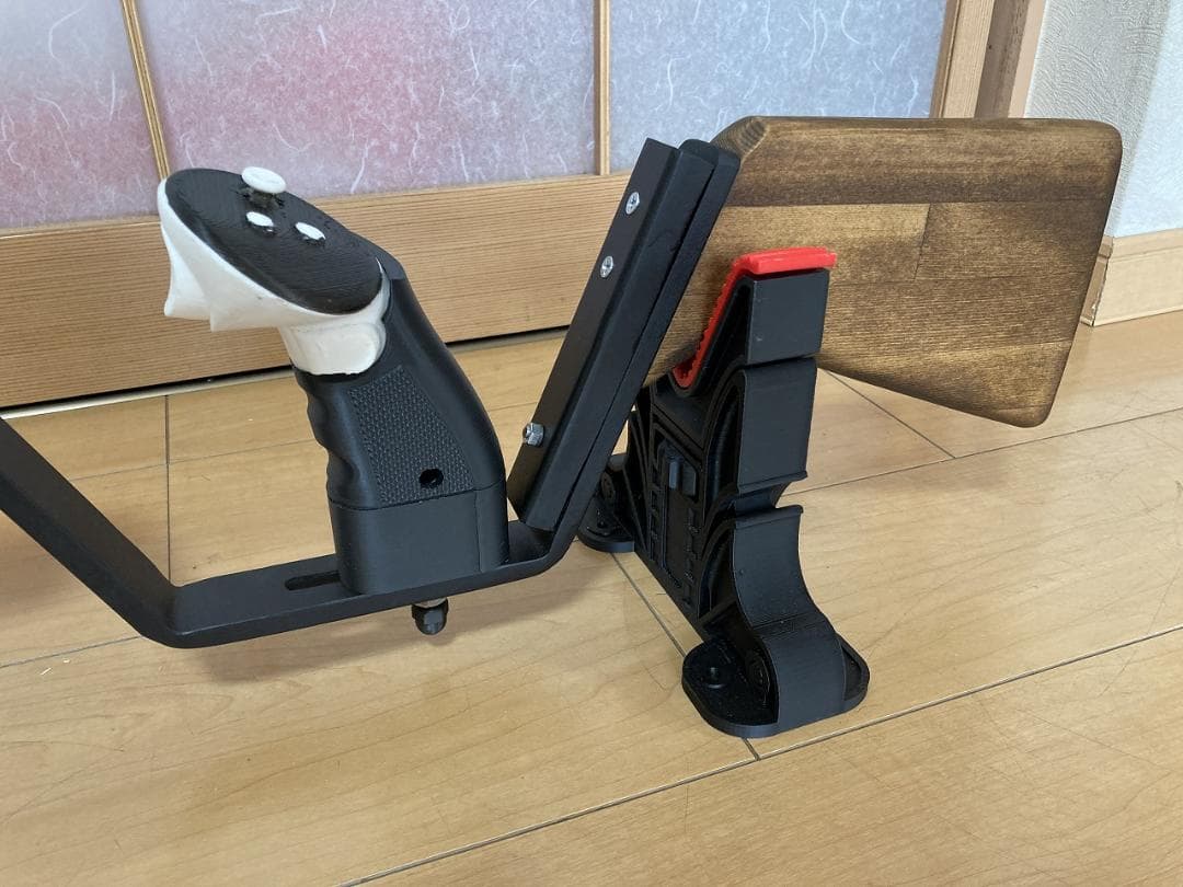  Quest 2・3「Clay Hunt VR」用 ガンストック