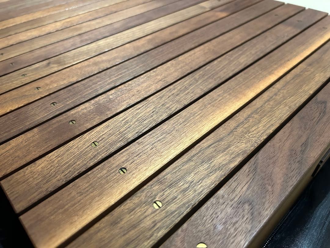 WHAT WE WANT Extention table ウォルナット