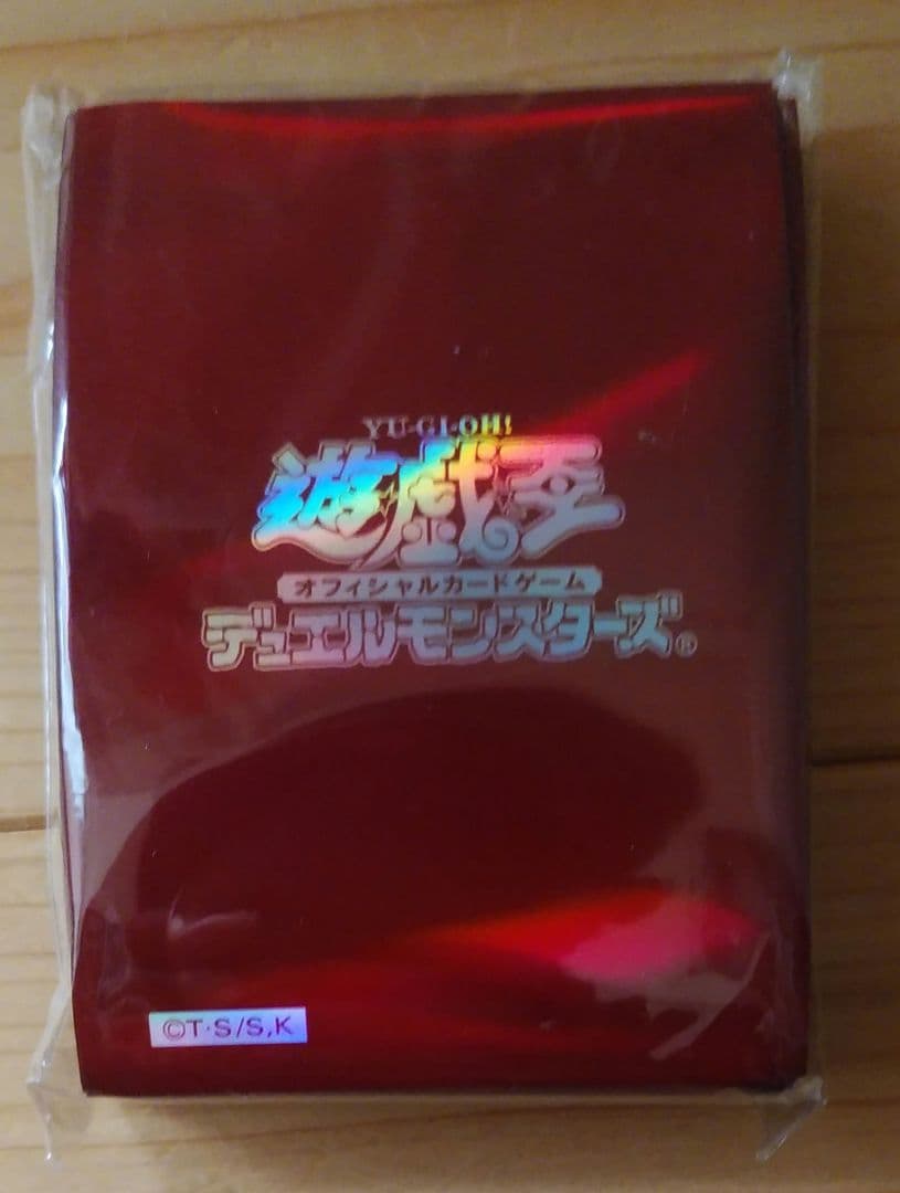 遊戯王プロテクター赤