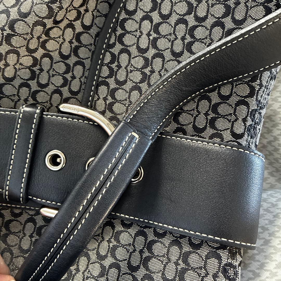 COACHコーチ SOHOソーホー ワンショルダーバッグ シグネチャー