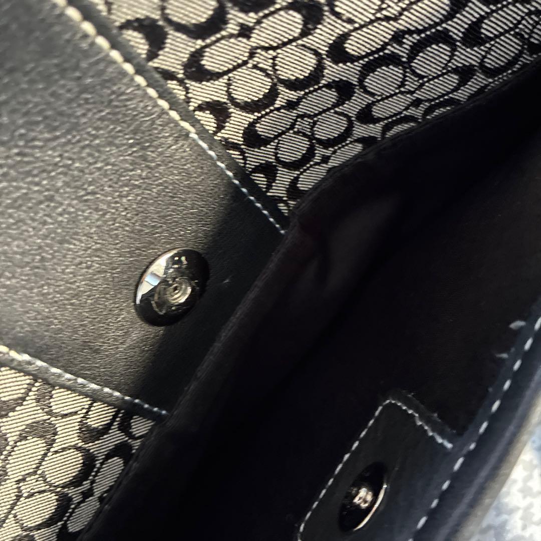 COACHコーチ SOHOソーホー ワンショルダーバッグ シグネチャー