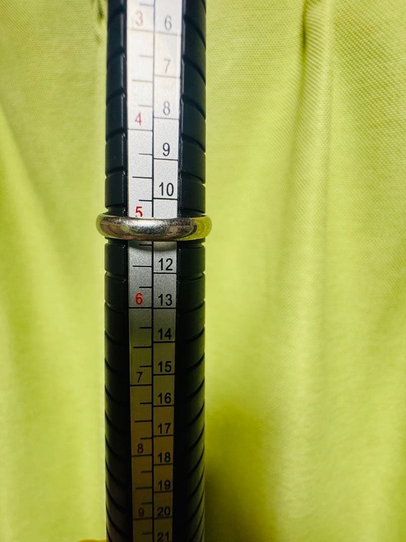 シンプルなプラチナ850リング