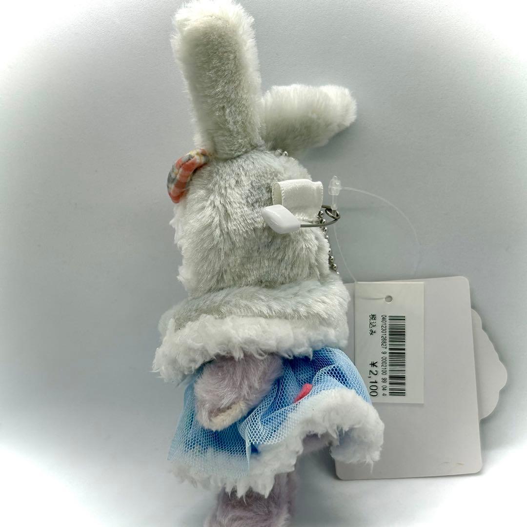 美品・ディズニー・ウィンターホリデー・ステラルー・ぬいぐるみバッジ・超人気モデル