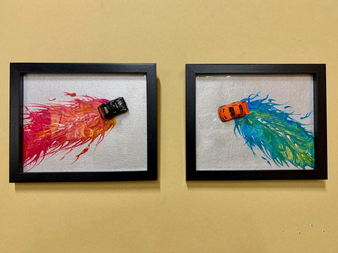 1点物 HotWheels ホットウィール 立体アート ワイルドスピード