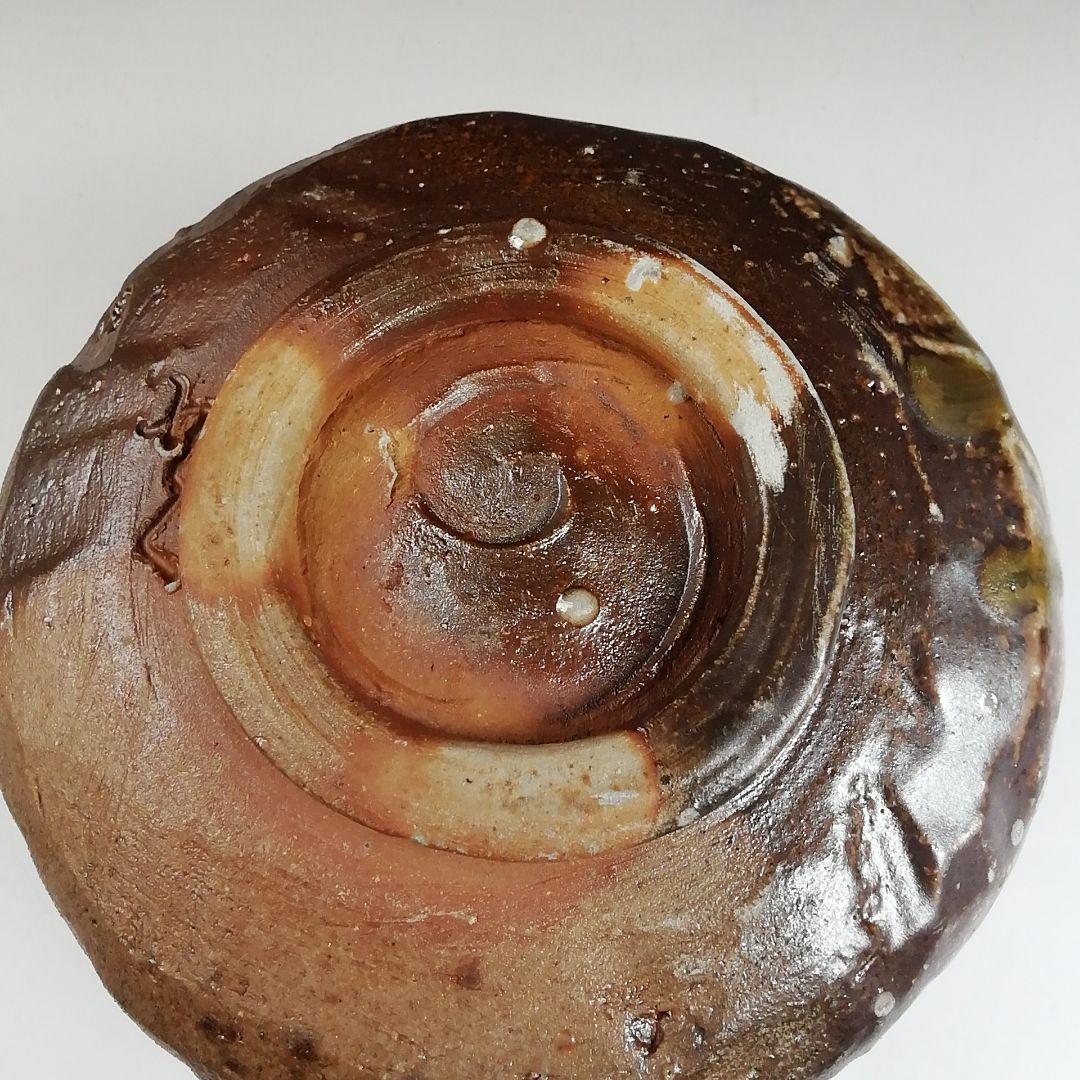 Ｓ８９７　茶碗　『信楽焼』『銘　みのり』『小河得斎』　共箱　抹茶碗　茶道具