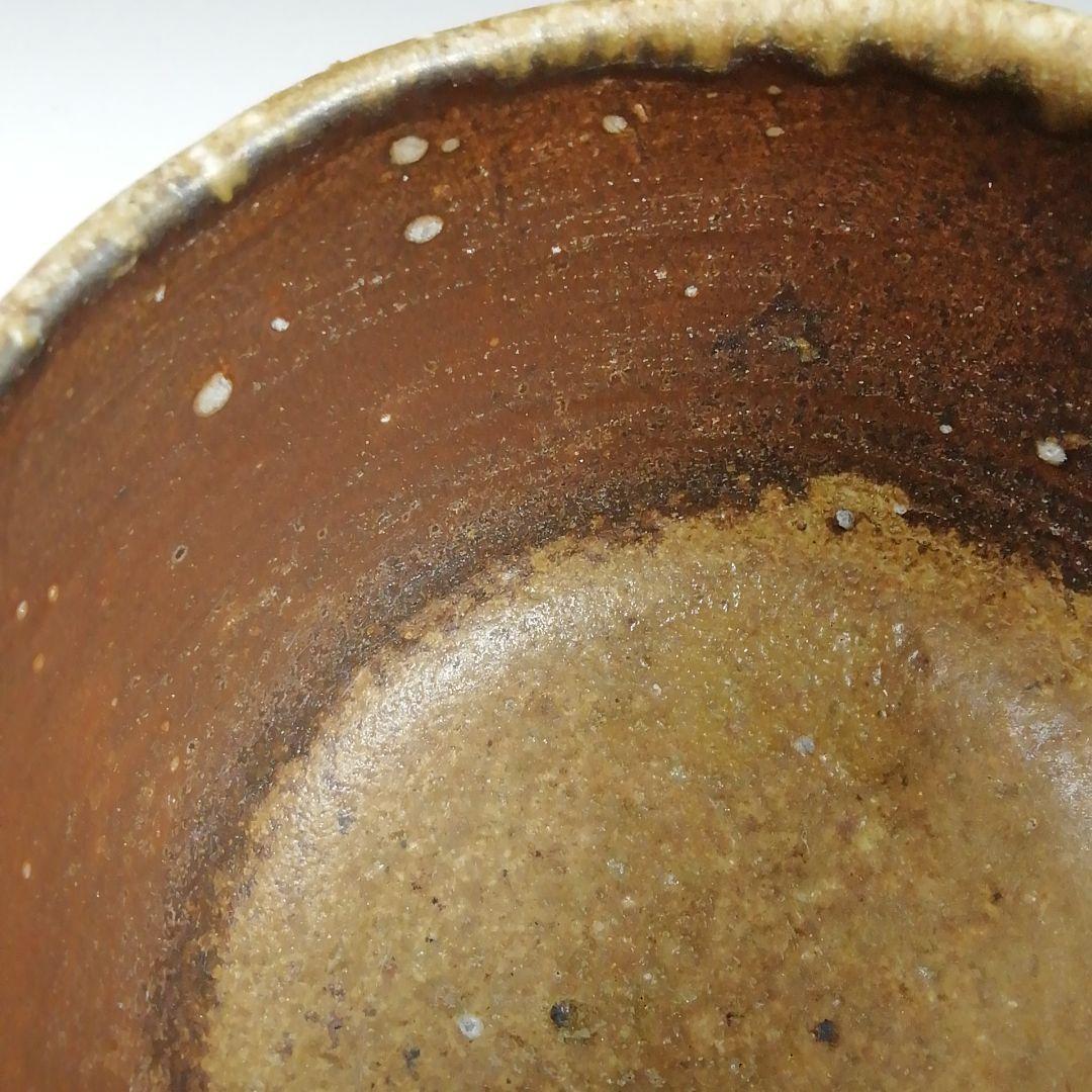 Ｓ８９７　茶碗　『信楽焼』『銘　みのり』『小河得斎』　共箱　抹茶碗　茶道具