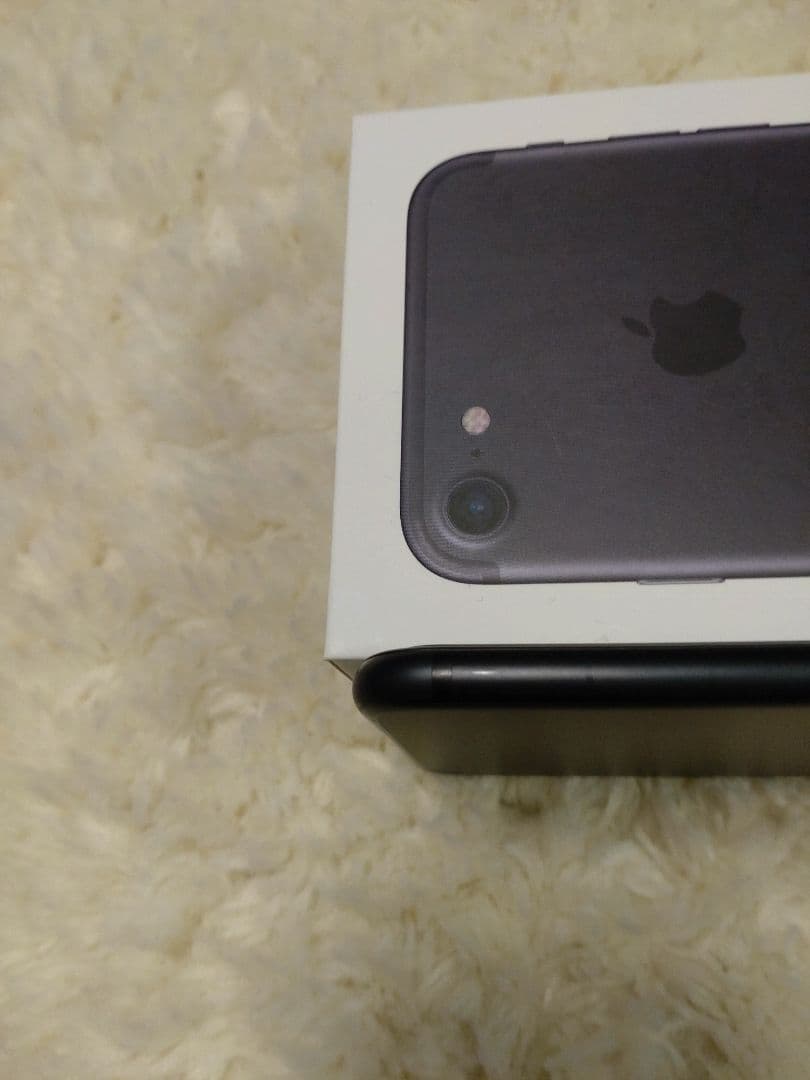 iPhone7 32GB ブラック simフリー 美品 バッテリー95%
