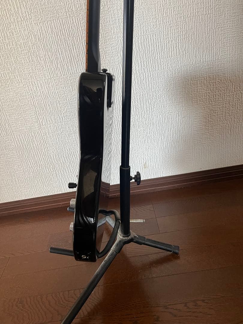 ブラック テレキャスタータイプ エレキギター
