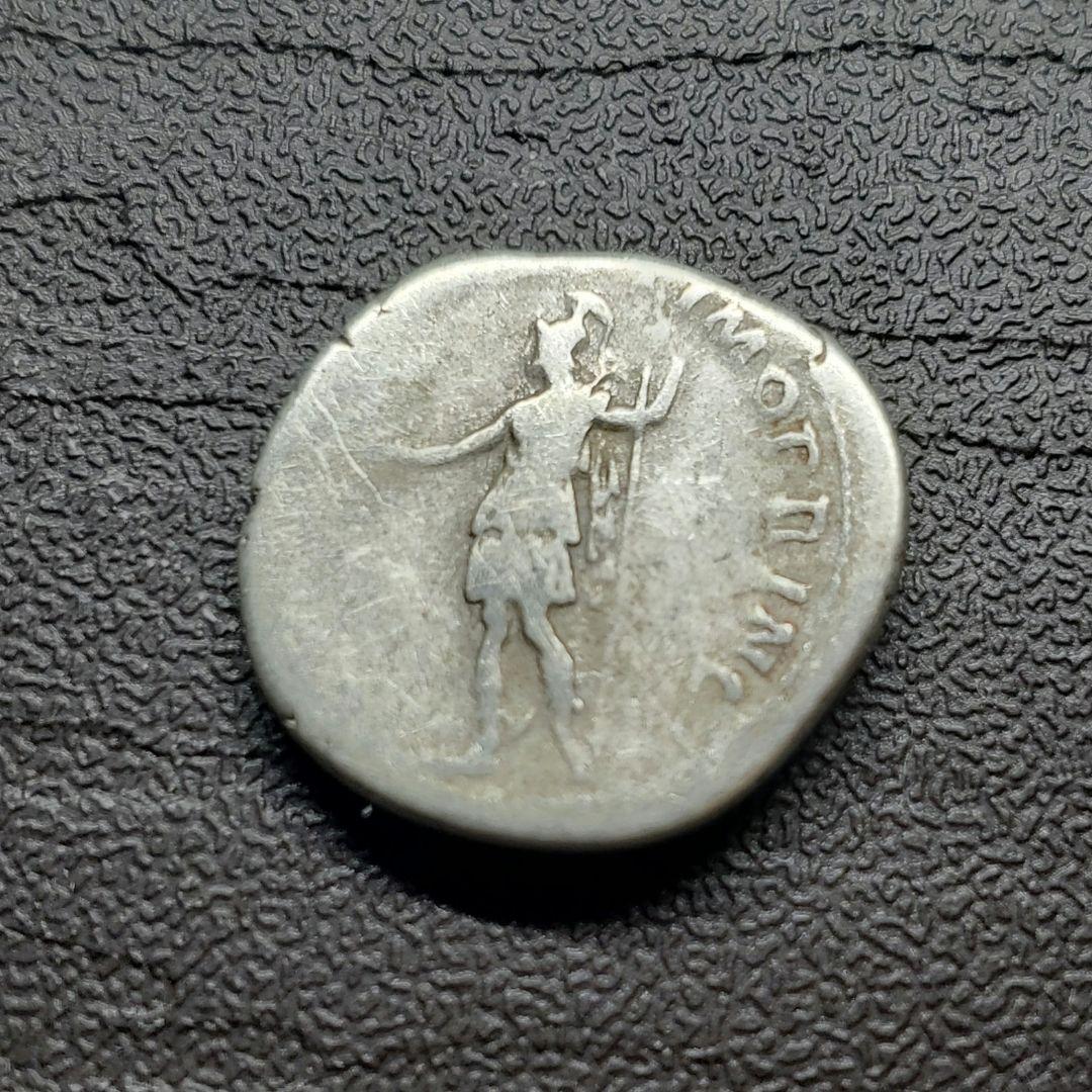 ローマ帝国 トラヤヌス デナリウス銀貨 古代