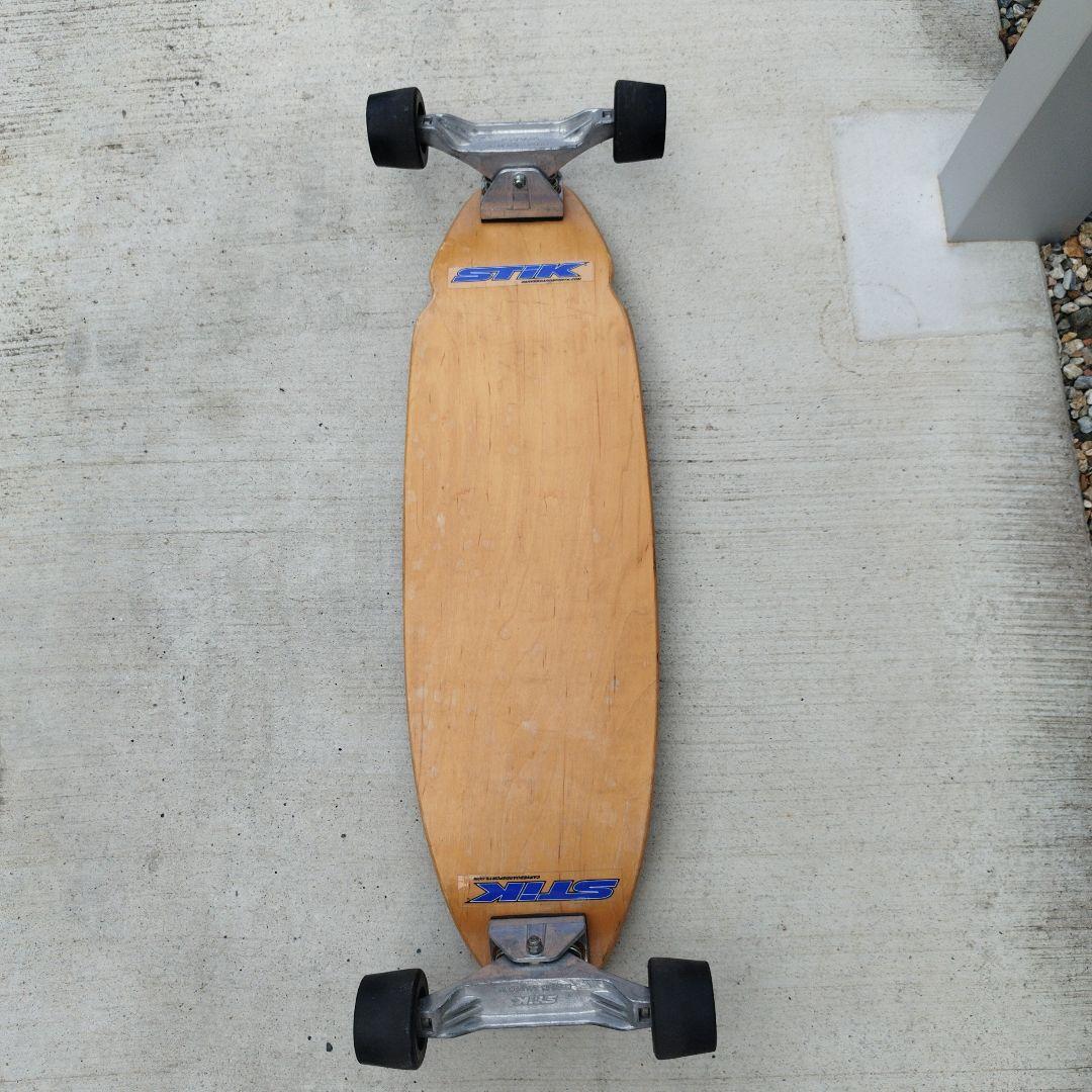 CARVEBOARD SURFSTIK スケボー カープボード