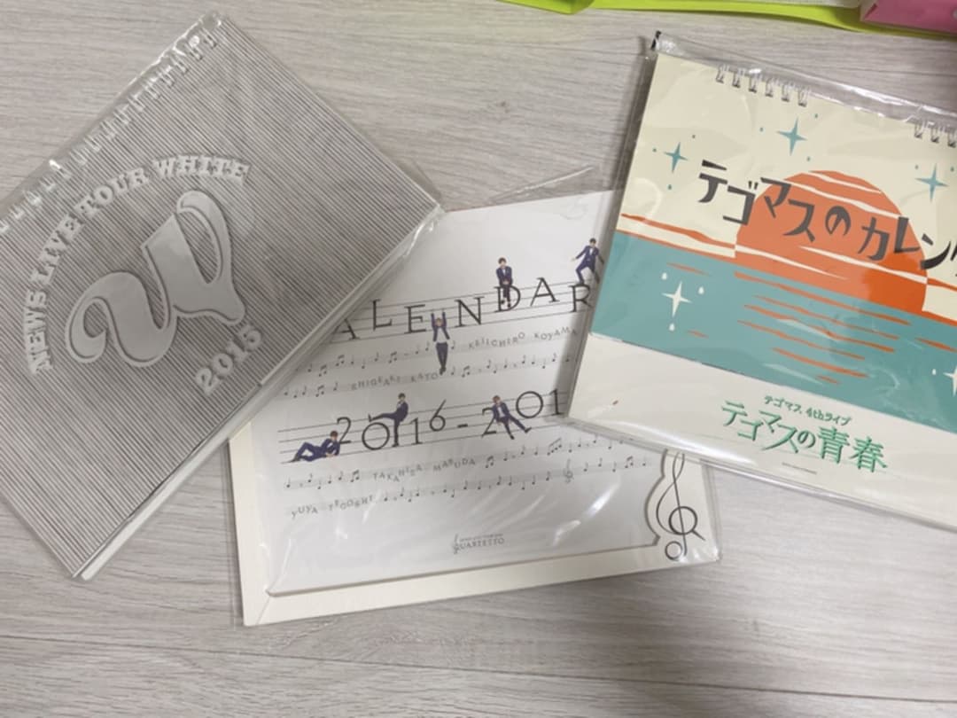 NEWS テゴマス　グッズ