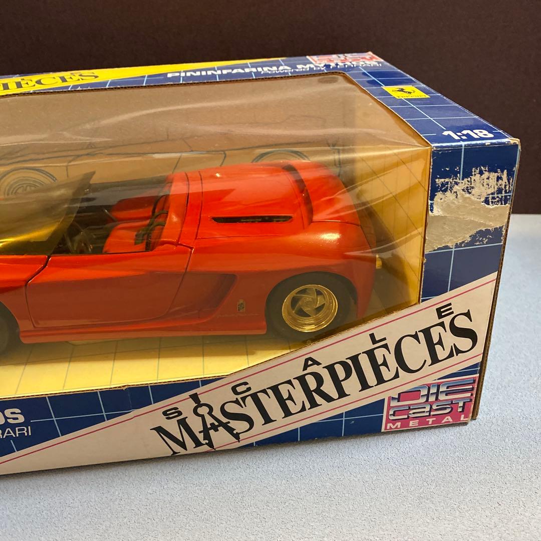 1/18 フェラーリ　ミトス ピニンファリーナ