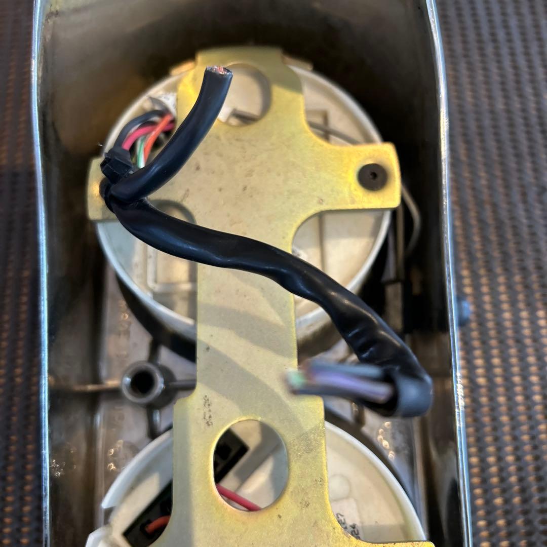 ハーレー ダビットソン メーター・メーターカバー・コンソールカバーセット