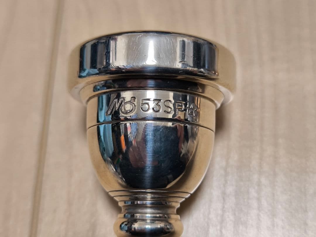 h*a様 アトリエモモ トロンボーン ユーフォニアム マウスピース 53SP☆