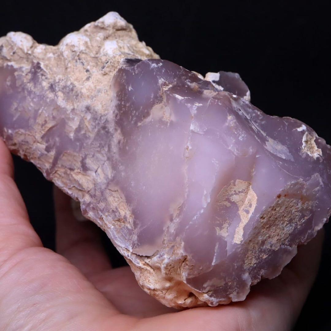 リムキャスト 珪化木 ピンクカルセドニー 499g LM011 天然石 原石