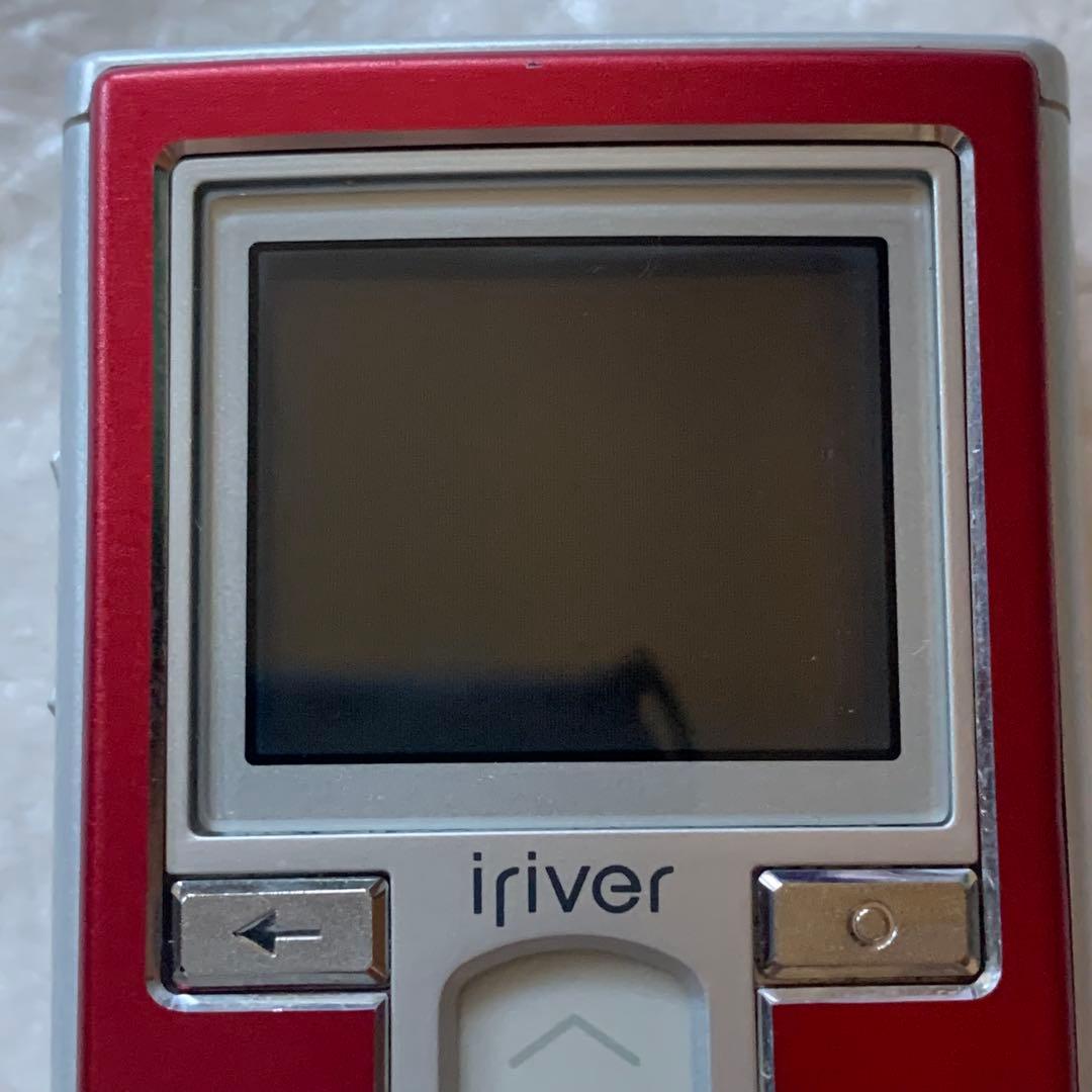 ジャンク アイリバー i H10 Jr 512MB 壊れています