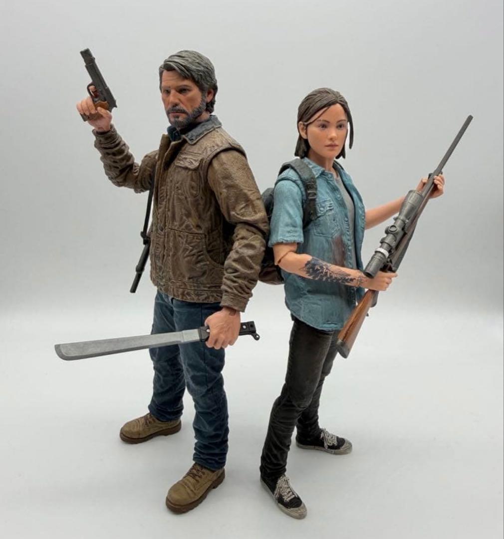 ラストオブアス ジョエル＆エリー フィギュア