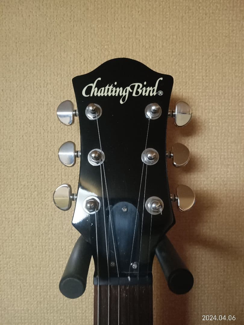 ☆YG3☆新品弦交換済☆美品☆CatingBard モッキンバード ブラック☆