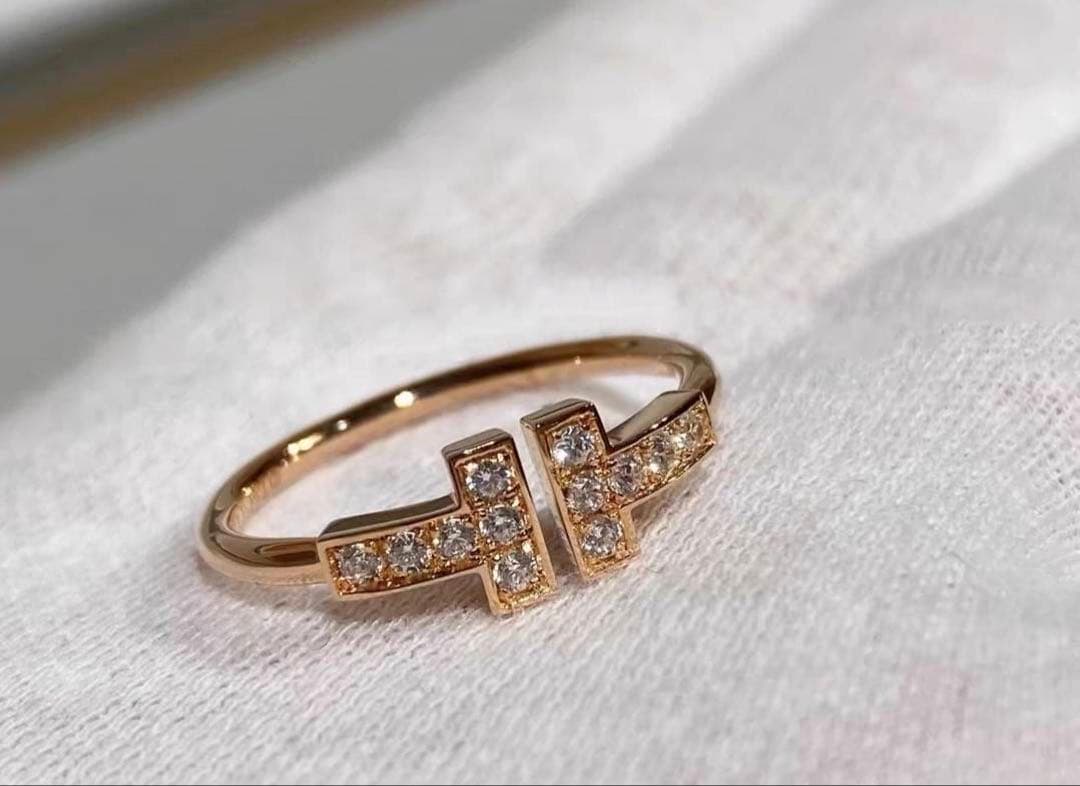 Tiffany & Co. ダブルクロスリング