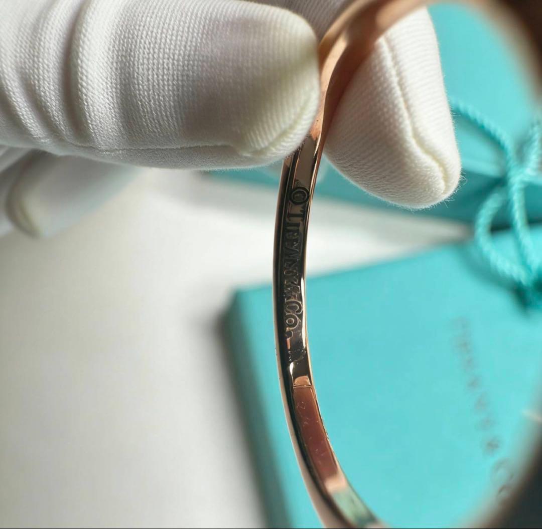 Tiffany & Co. ダブルクロスリング