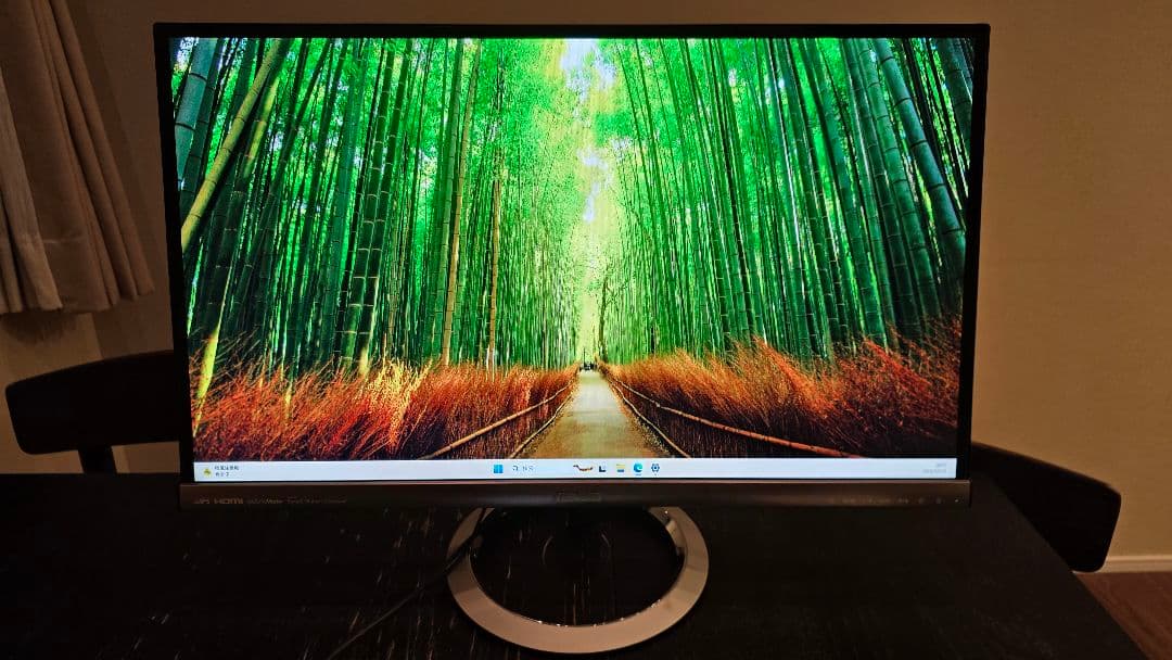 ​【美品・ドット抜けなし】ASUS MX279H 27インチ モニター元箱付き