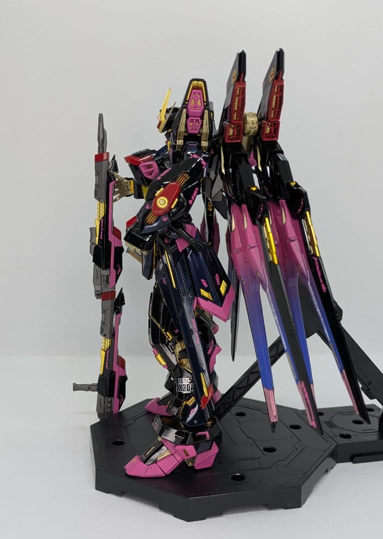 バンダイ　MGEX ストライクフリーダムガンダム　塗装済み完成品