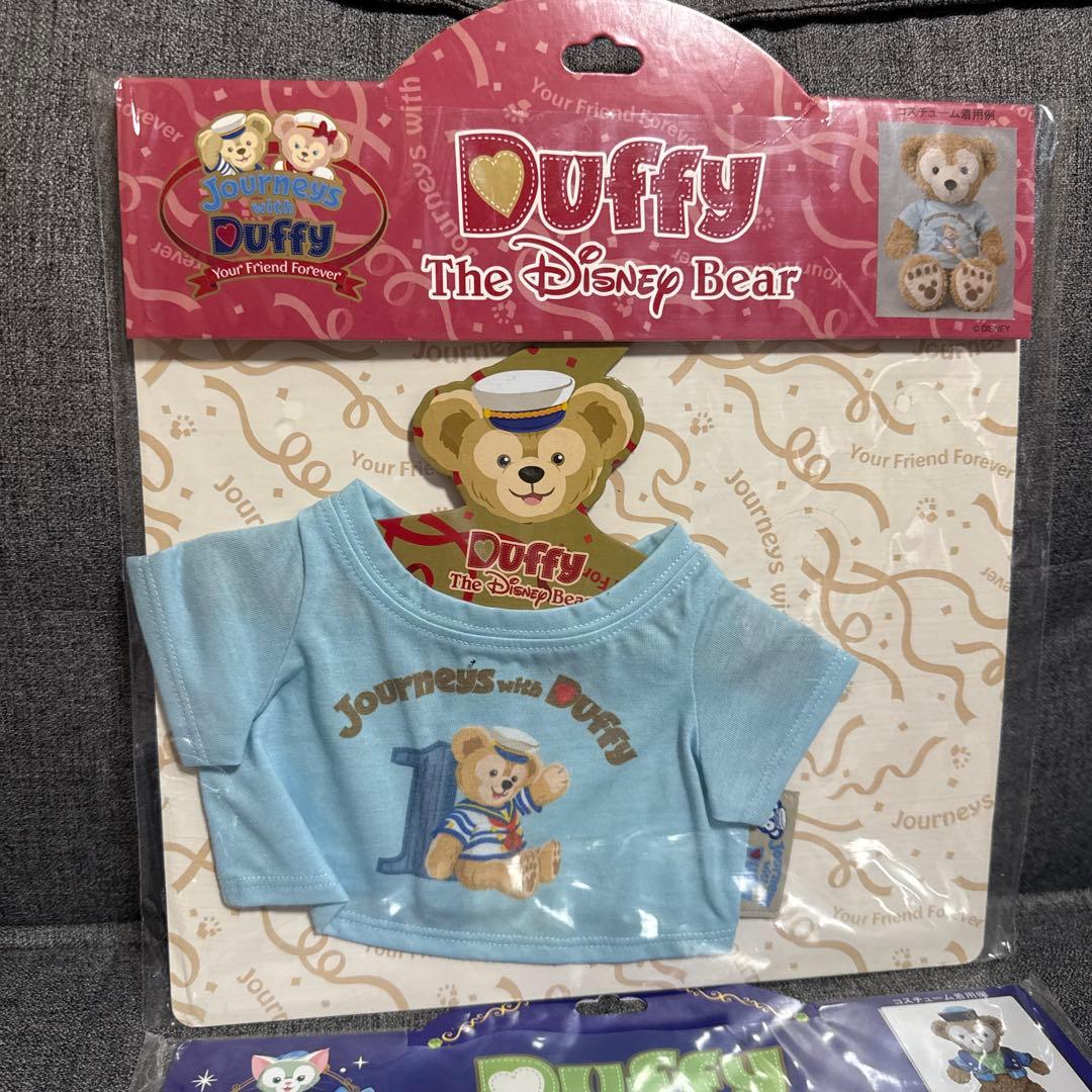 ディズニー　ぬいぐるみ用着せ替え服　4点　ダッフィー/シェリーメイ/ステラルー