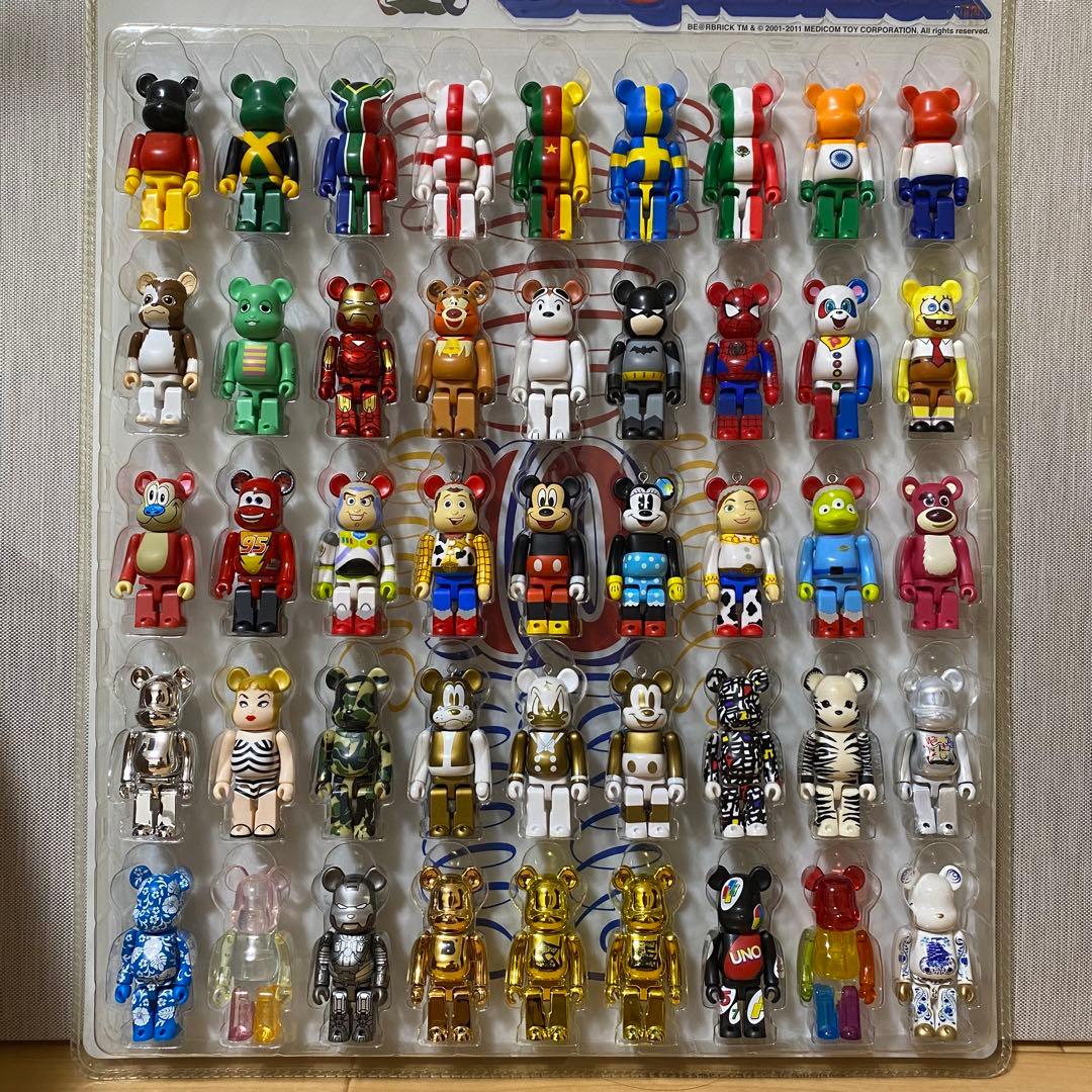 ベアブリック 100% 45体