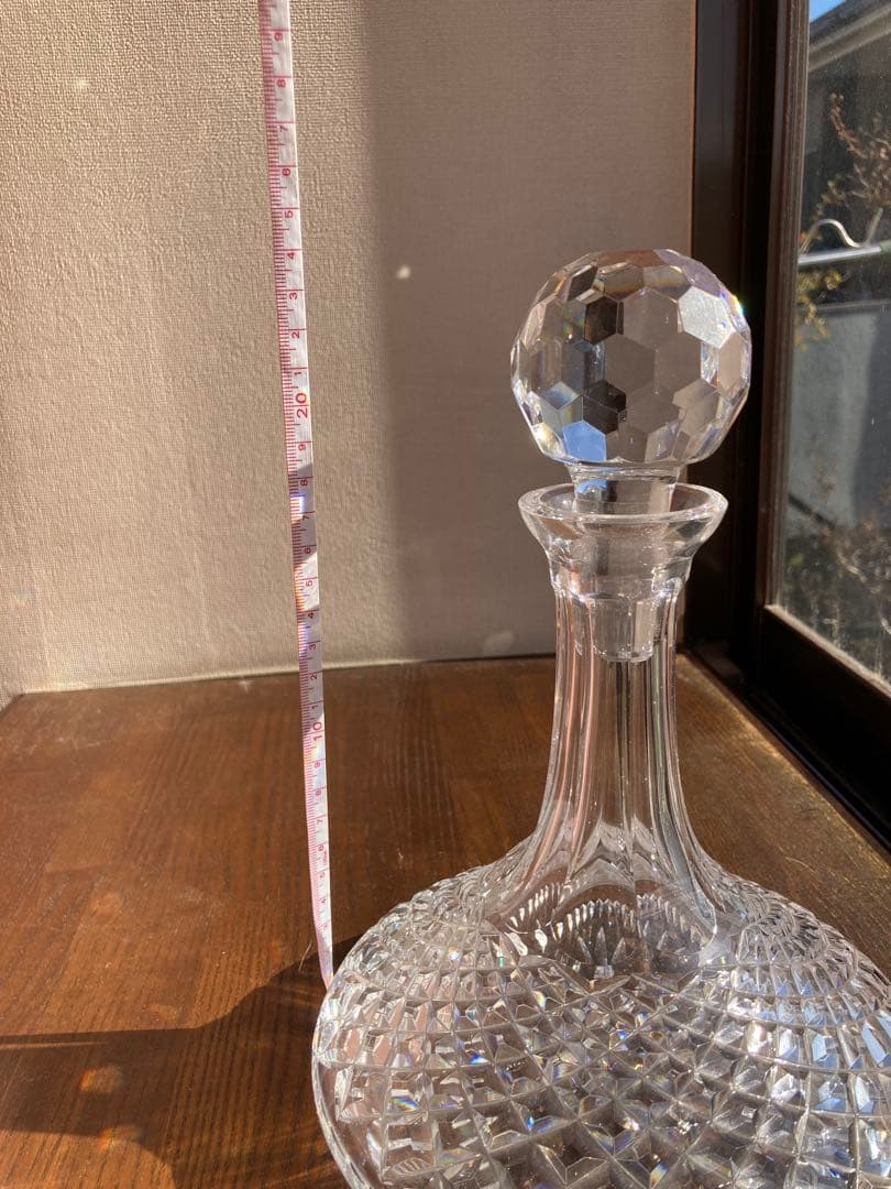 新品 ウォーターフォードクリスタル 高級デキャンタ