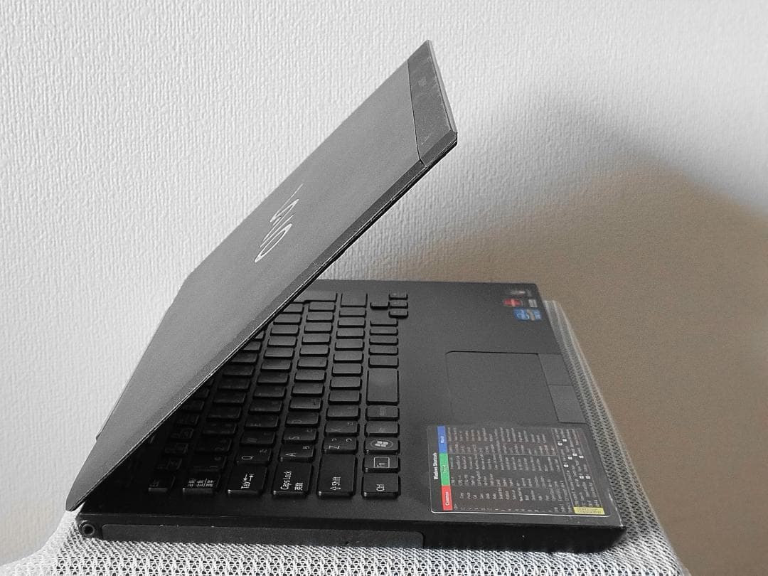 Sony VAIO i3 SSD 256GB 8GB OFFICE付