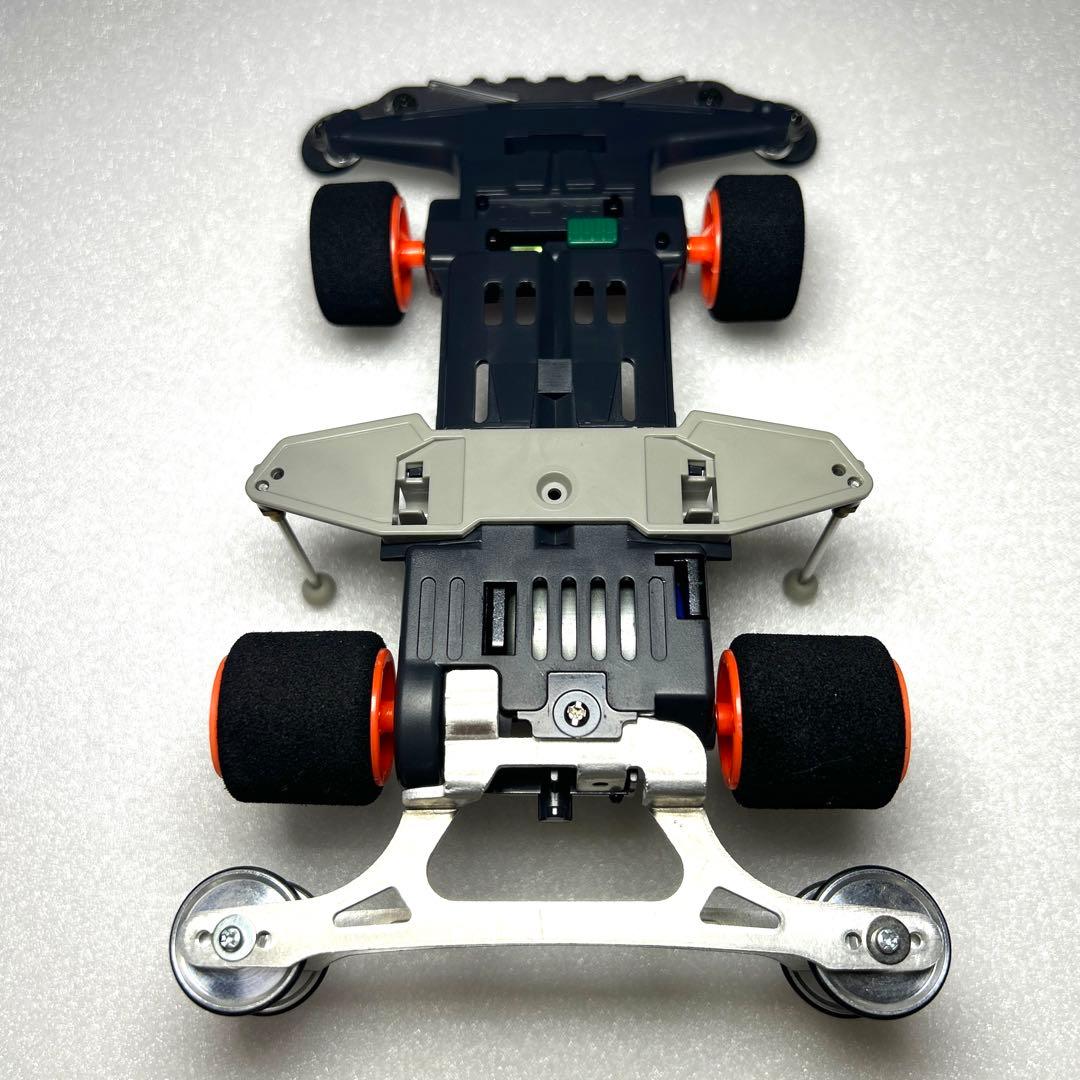 ミニ四駆　レイスティンガー　タミヤ　完成品　肉抜き　塗装　改造　スーパー1