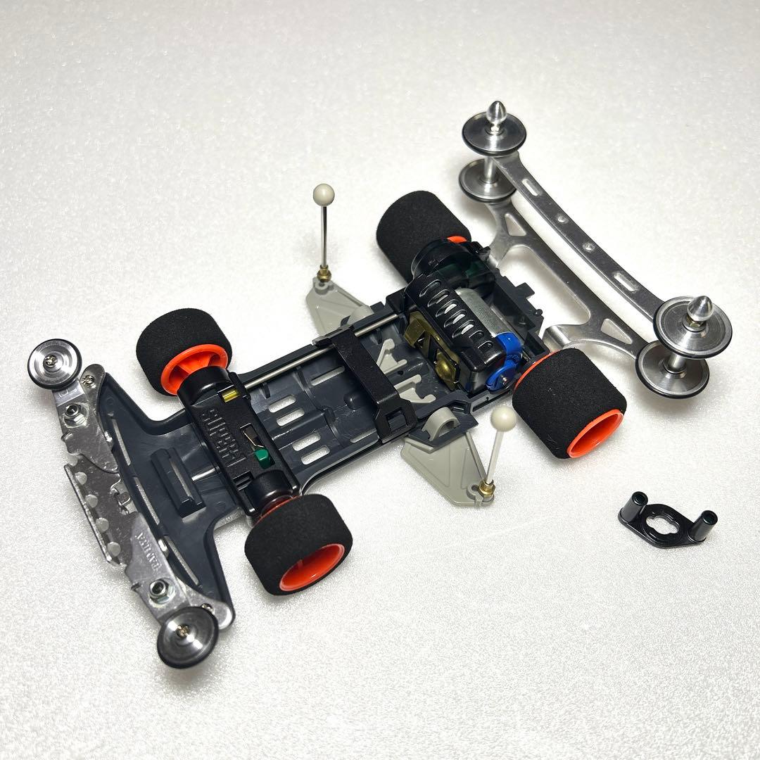 ミニ四駆　レイスティンガー　タミヤ　完成品　肉抜き　塗装　改造　スーパー1