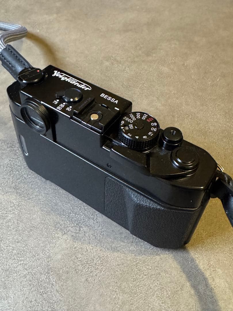 フィルムカメラ BESSA R2M voigtlander