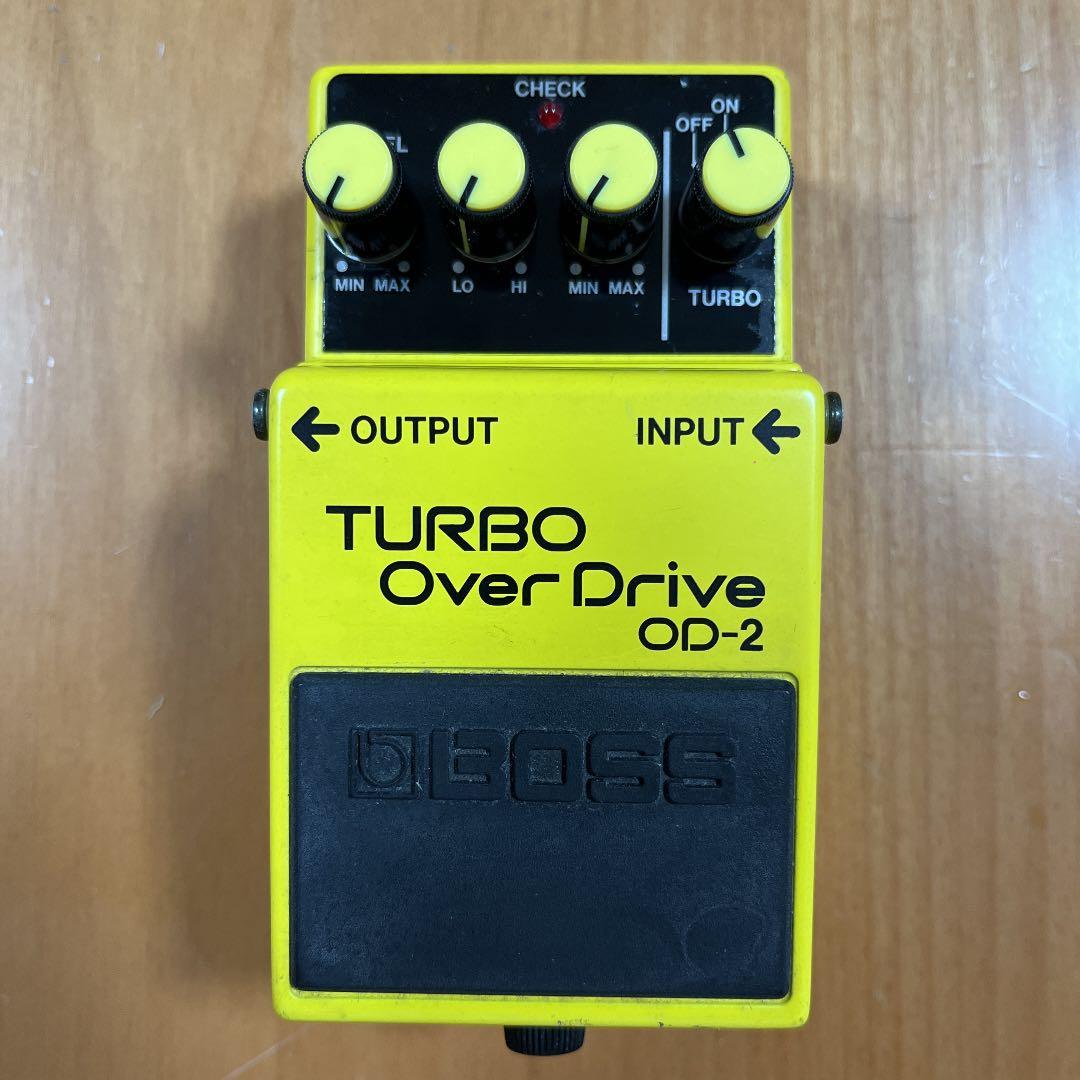 BOSS TURBO Over Drive OD-2 動作確認済