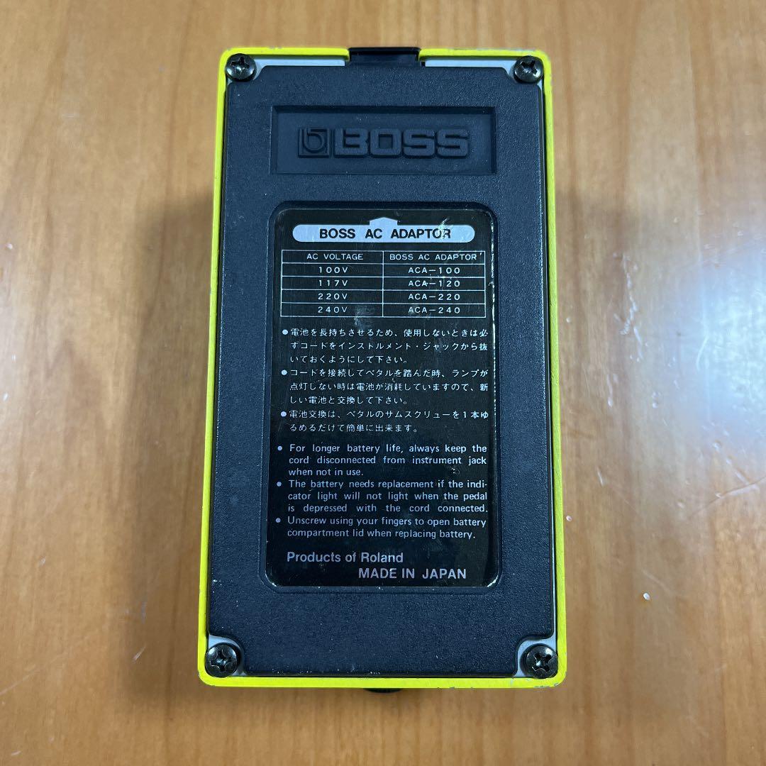 BOSS TURBO Over Drive OD-2 動作確認済