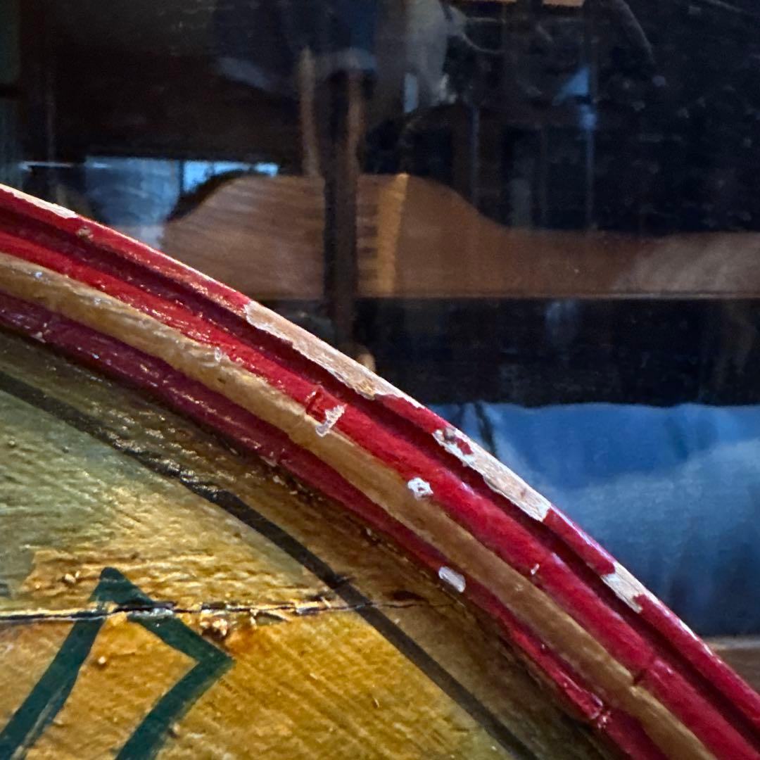 木製アイスクリームメーカーアート（レア）