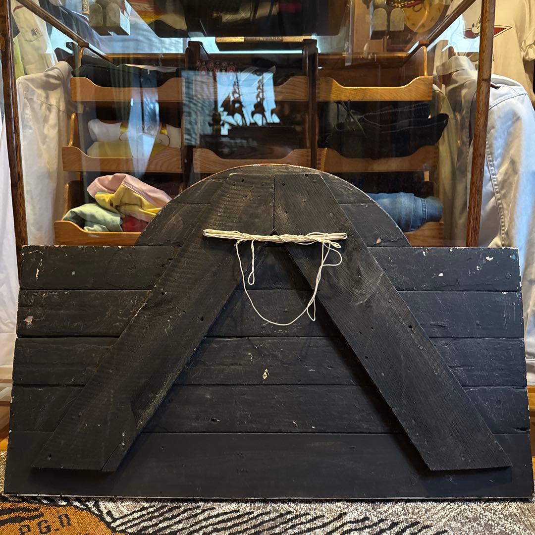 木製アイスクリームメーカーアート（レア）