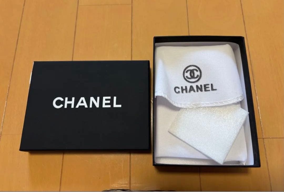【美品】シャネル.CHANEL.財布.ウォレット.ミニウォレット.三つ折り財布