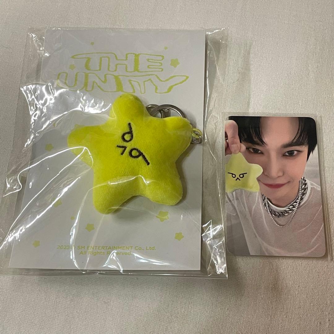 NCT 127 ドヨン ヒトデ キーリング　トレカ