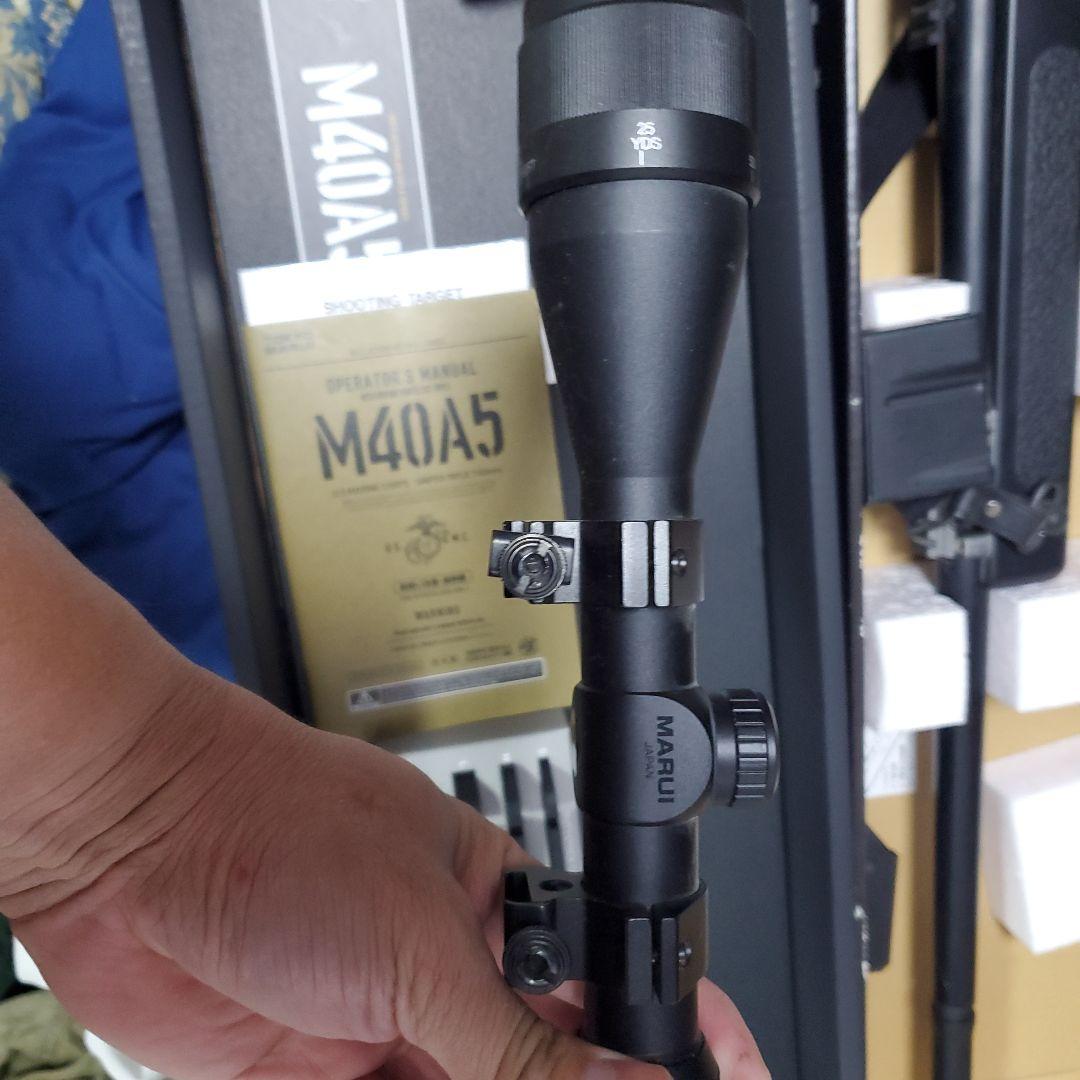 東京マルイ　M40A5 おまけ付き